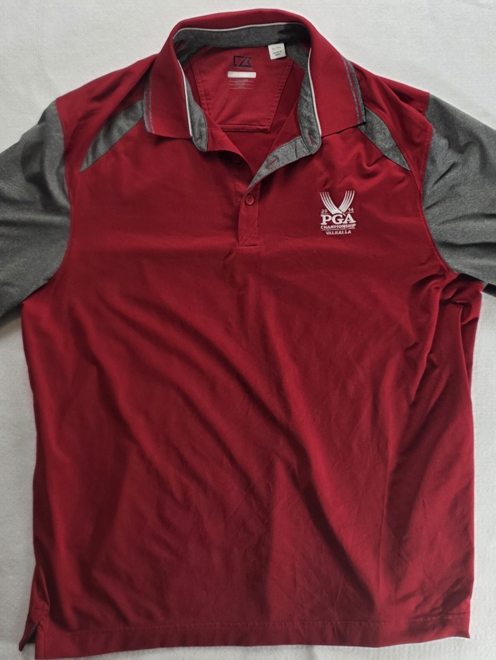 Cutter Buck XL PGA Championship 2014 Valhalla Polo Louisville Cardinals Golf